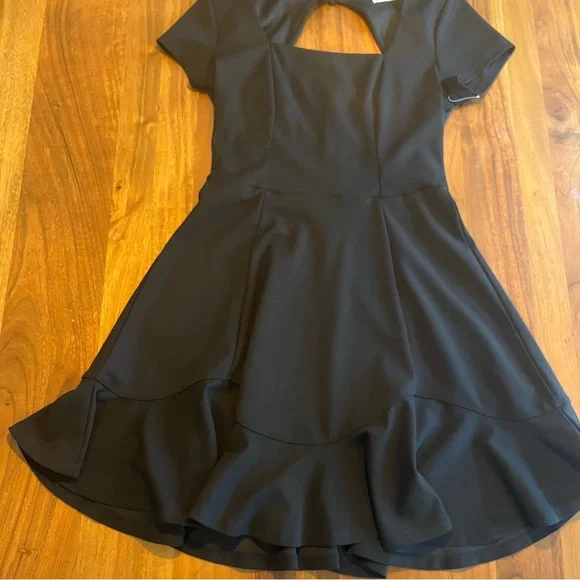 Altar'd State | Dresses | Altard State Black Flare Mini Dress | Poshmark